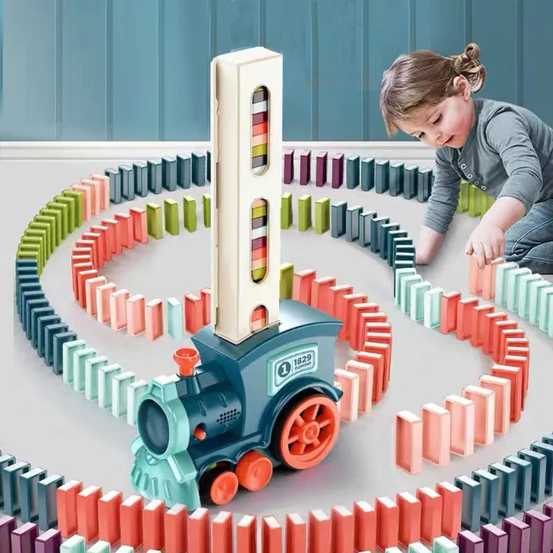 Domino train™ - Magische Domino Stenenlegger 