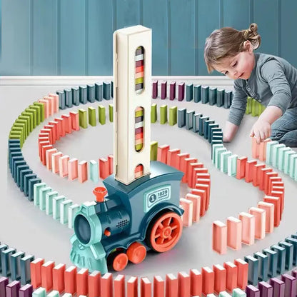 Domino train™ - Magische Domino Stenenlegger 
