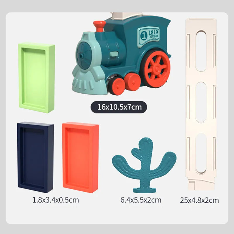 Domino train™ - Magische Domino Stenenlegger 