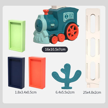 Domino train™ - Magische Domino Stenenlegger 