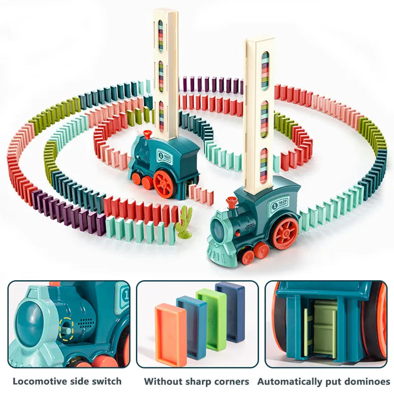 Domino train™ - Magische Domino Stenenlegger 