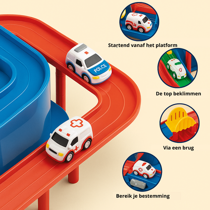 Car Adventure™ - Trein de hersenen - Auto in de stad