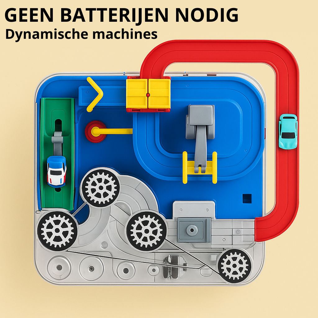 Car Adventure™ - Trein de hersenen - Auto in de stad