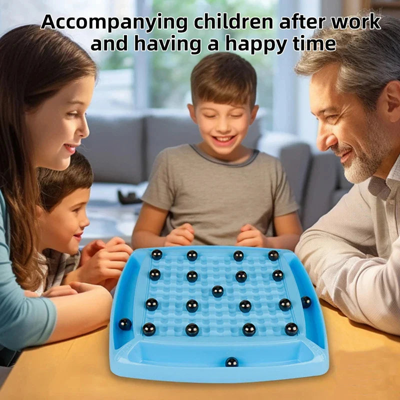 Magnetic Chess™ - Magnetische Meesterzet - Bordspel 