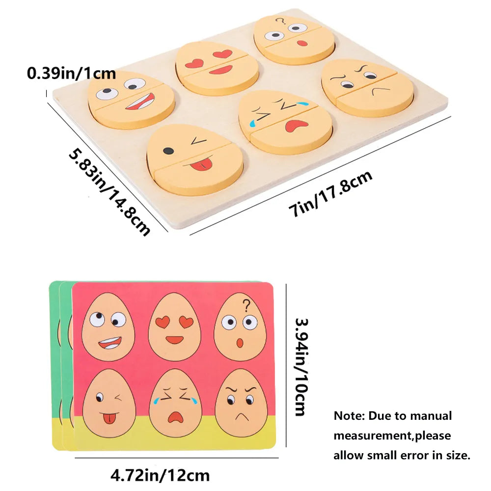 Woods™ - Expressie Eieren - Het Interactief Leerspel 