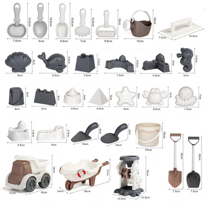 Beach Set™ - Stimuleer Creativiteit &amp; Vaardigheden - Strandplezier Set voor Kinderen