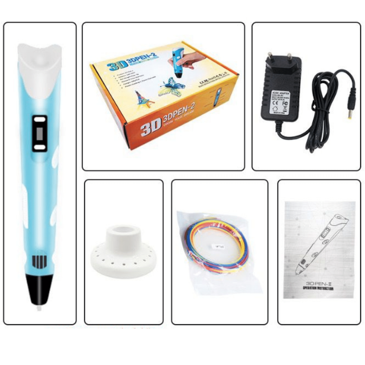 3D-Pen™ | De magische 3D-ontwerper!