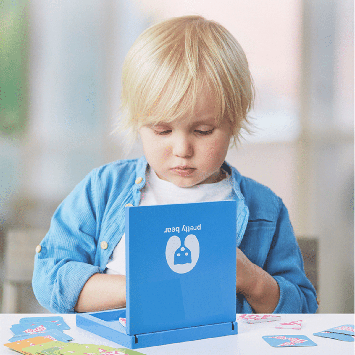 Woods™ - Gebruik de spiegel - Puzzelspel