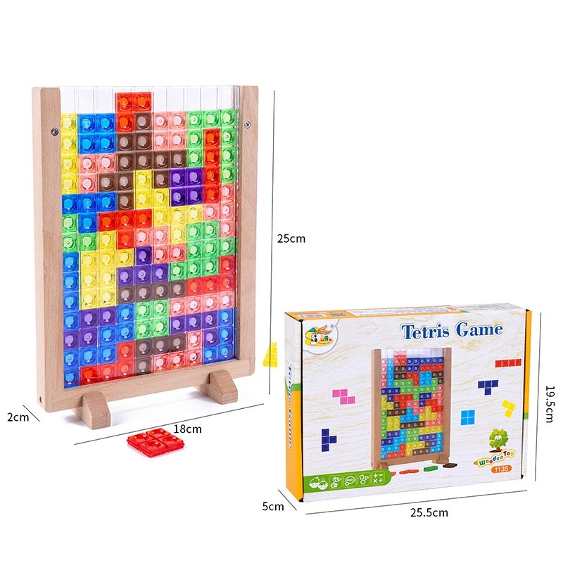 Bos™ | 3D Tetris-puzzelbord