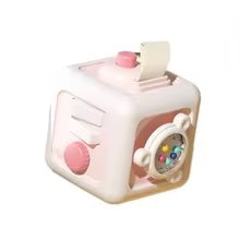 Cube Senses Toy™ - Leerzaam &amp; Leuk - Kubus Zintuigen Speelgoed 