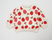 Mini Fashion™ - Aardbei-sweater 