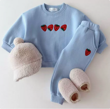 Mini Fashion™ - Aardbei-sweater 