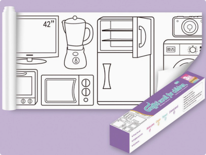 ColoringPaper™ - Laat de creativiteit in je kleine los! - XXL Kleurplaat