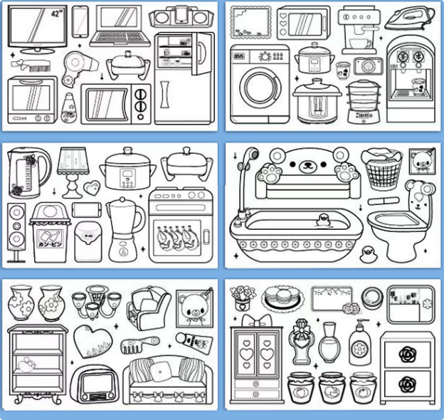 ColoringPaper™ - Laat de creativiteit in je kleine los! - XXL Kleurplaat