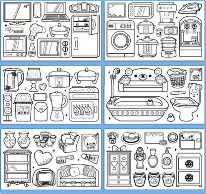 ColoringPaper™ - Laat de creativiteit in je kleine los! - XXL Kleurplaat