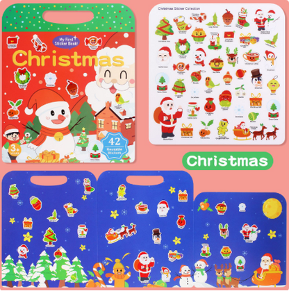 Play Book™ - Stimuleer Creativiteit - Speel &amp; Doe boek 