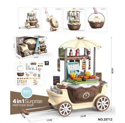 Candy Cart™ - Zoete pret op wielen - IJswagen