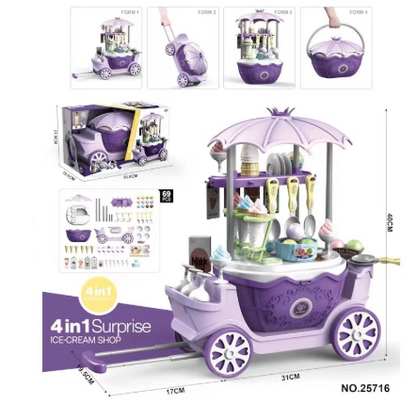 Candy Cart™ - Zoete pret op wielen - IJswagen