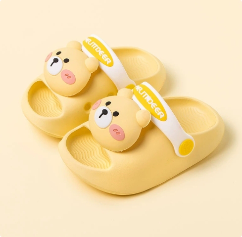 Mini Fashion – Vrolijk &amp; Veilig – Polka Strand Slippers 