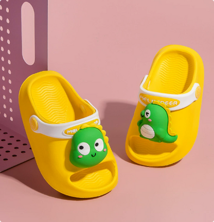 Mini Fashion – Vrolijk &amp; Veilig – Polka Strand Slippers 