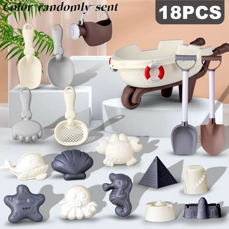 Beach Set™ - Stimuleer Creativiteit &amp; Vaardigheden - Strandplezier Set voor Kinderen