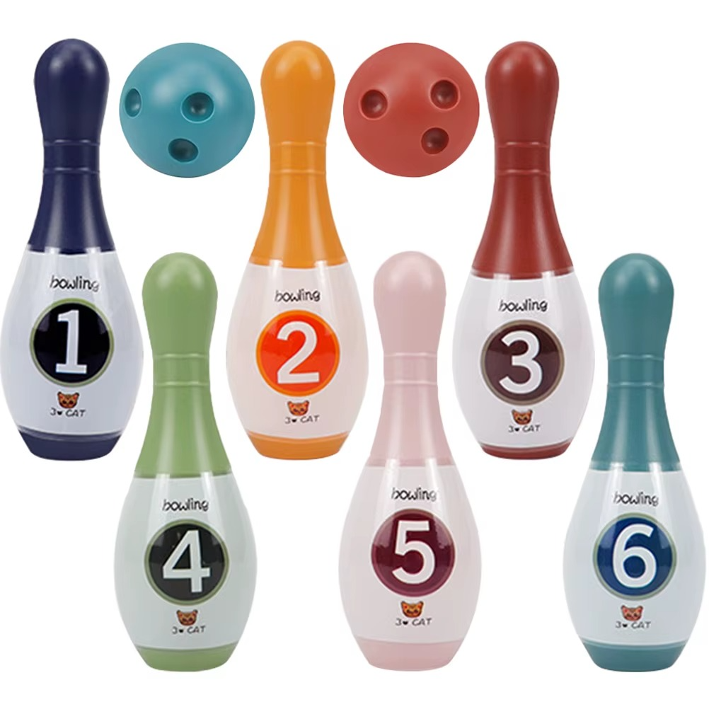 Mini Bowling Kit™ - Cijfers &amp; Fun - Bowlingset 