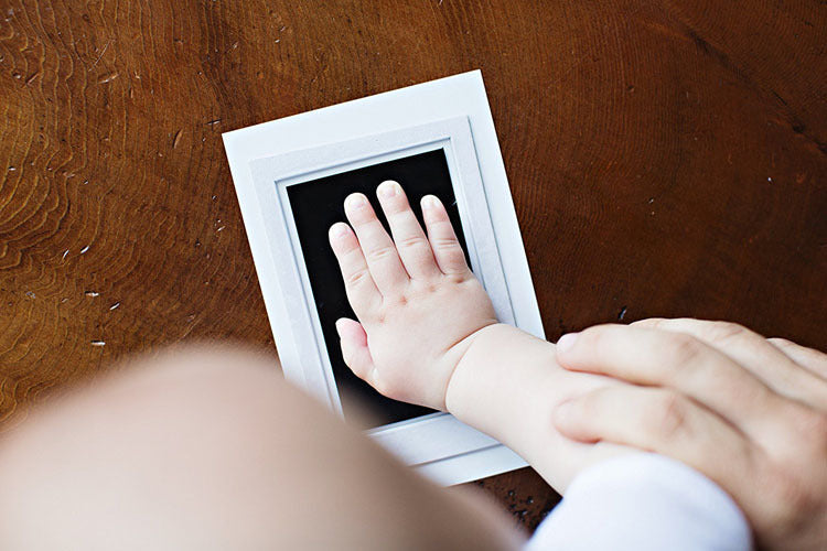 Baby Handprint Kit™ - Uniek aandenken aan uw baby - Afdrukkit