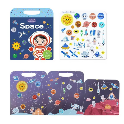 Play Book™ - Stimuleer Creativiteit - Speel &amp; Doe boek 