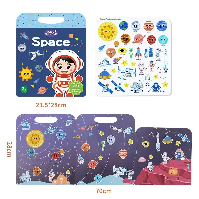 Play Book™ - Stimuleer Creativiteit - Speel &amp; Doe boek 