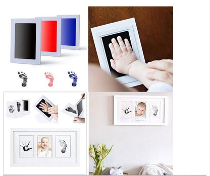 Baby Handprint Kit™ - Uniek aandenken aan uw baby - Afdrukkit