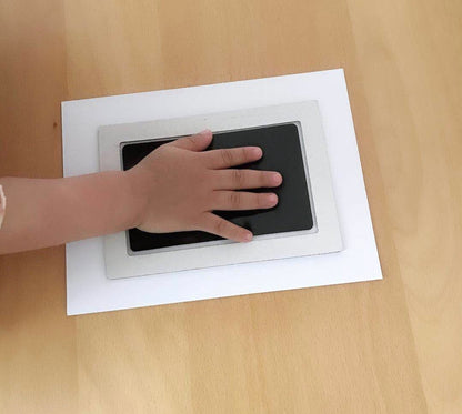 Baby Handprint Kit™ - Uniek aandenken aan uw baby - Afdrukkit