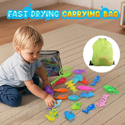 Visspel – Leren &amp; Ontdekken – Magnetisch Visspel