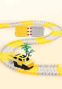 Car Adventure™ - bouw je eigen wegen - Racebaan