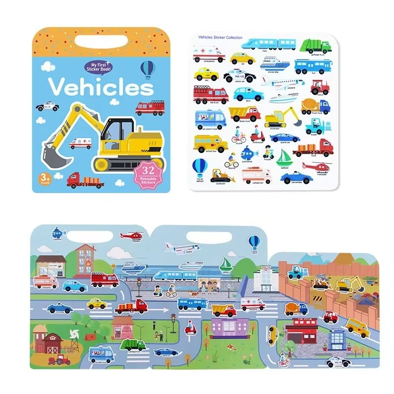 Play Book™ - Stimuleer Creativiteit - Speel &amp; Doe boek 