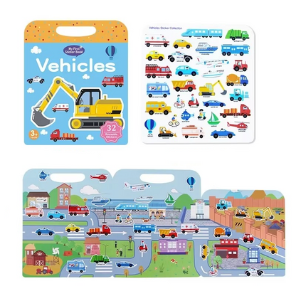 Play Book™ - Stimuleer Creativiteit - Speel &amp; Doe boek 