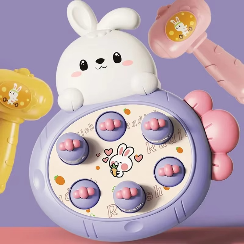 Kleurrijke Montessori Speelset™ - Creatief &amp; Leuk - Hamertje Tik 