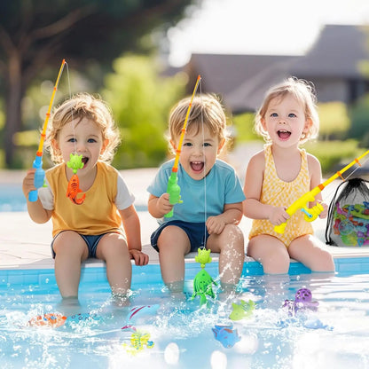 Visspel – Leren &amp; Ontdekken – Magnetisch Visspel