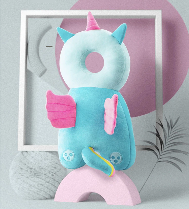 HeadProtect™ - Laat je kleine met een veilig gevoel spelen! - Hoofdbeschermingskussen