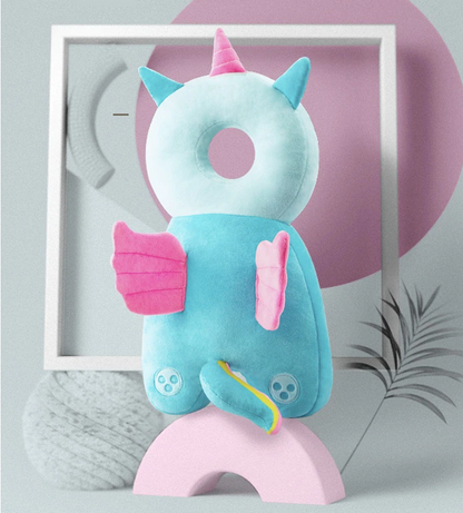 HeadProtect™ - Laat je kleine met een veilig gevoel spelen! - Hoofdbeschermingskussen