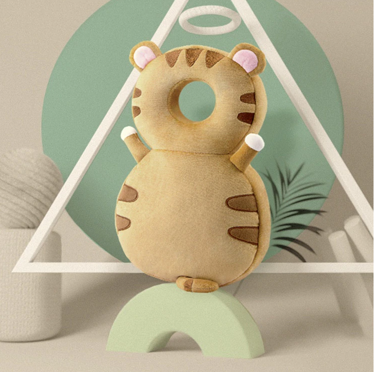 HeadProtect™ - Laat je kleine met een veilig gevoel spelen! - Hoofdbeschermingskussen