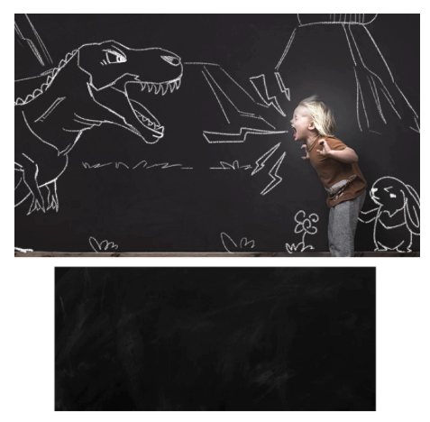ChalkWall™ - Multifunctioneel krijtbord! - Muursticker