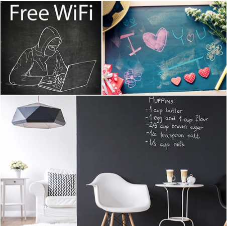ChalkWall™ - Multifunctioneel krijtbord! - Muursticker