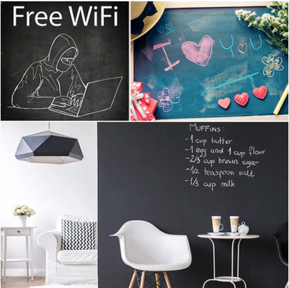 ChalkWall™ - Multifunctioneel krijtbord! - Muursticker
