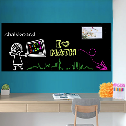 ChalkWall™ - Multifunctioneel krijtbord! - Muursticker