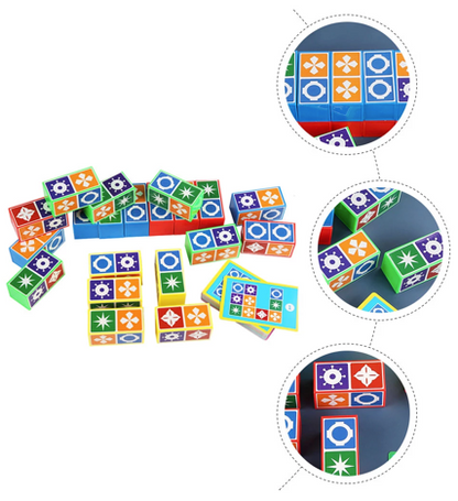 CubeGame™ - Vind de juiste match! - Blokkenspel