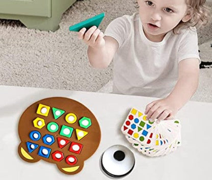 Shape Bear™ - Leervormen herkennen - Vormenpuzzel