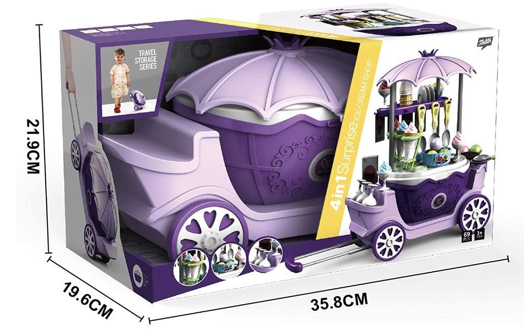 Candy Cart™ - Zoete pret op wielen - IJswagen