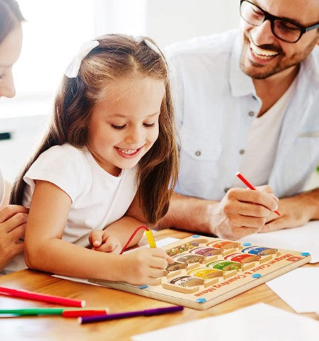 Woods™ - Doolhofavontuur met magneten - Magnetisch Sorteerbord