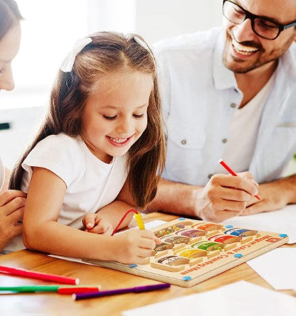 Woods™ - Doolhofavontuur met magneten - Magnetisch Sorteerbord