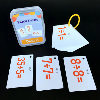 Math Flash Cards™ – Speels Leren Rekenen – Rekenkaarten 
